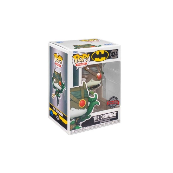 Figura Funko Pop! DC Héroes Batman The Drowned...