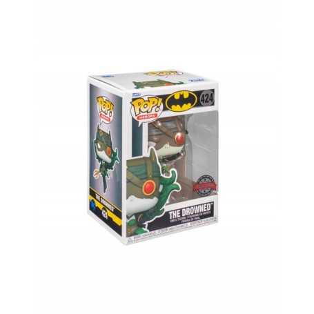 Figura Funko Pop! DC Héroes Batman The Drowned Modelo 424| 58851 Edición Especial