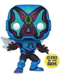 Figura Funko Pop! Día de los Muertos Blue Beetle...