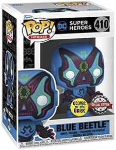 Figura Funko Pop! Día de los Muertos Blue Beetle... 2