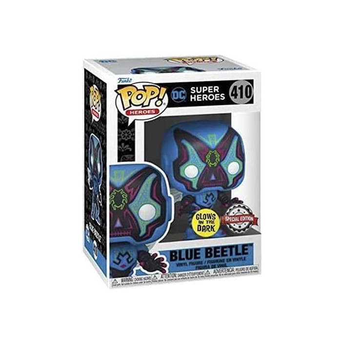Figura Funko Pop! Día de los Muertos Blue...