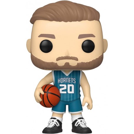 Figura Funko Pop! Baloncesto NBA Charlotte Hornets Gordon Hayward Modelo 123 | 59263 | Caja Dañada Outlet