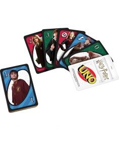 Juego de Cartas Uno de Mattel Modelo Harry Potter 2