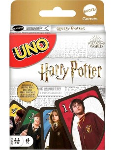 Juego de Cartas Uno de Mattel Modelo Harry Potter