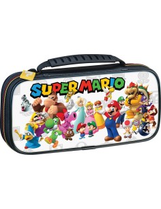 Funda para Nintendo Switch Modelo Súper Mario con amigos...