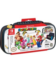 Funda para Nintendo Switch Modelo Súper Mario con amigos... 2