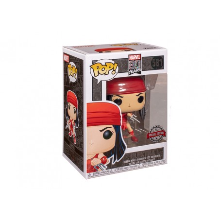 Figura Funko Pop! Marvel 80 Aniversario Elektra Modelo 581 | 44812