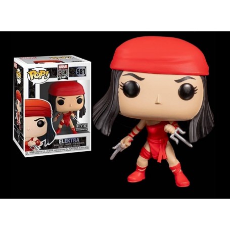 Figura Funko Pop! Marvel 80 Aniversario Elektra Modelo 581 | 44812