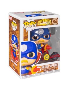 Figura Funko Pop! Marvel Infinity Warps Soldier Supreme... 2