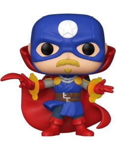 Figura Funko Pop! Marvel Infinity Warps Soldier Supreme...