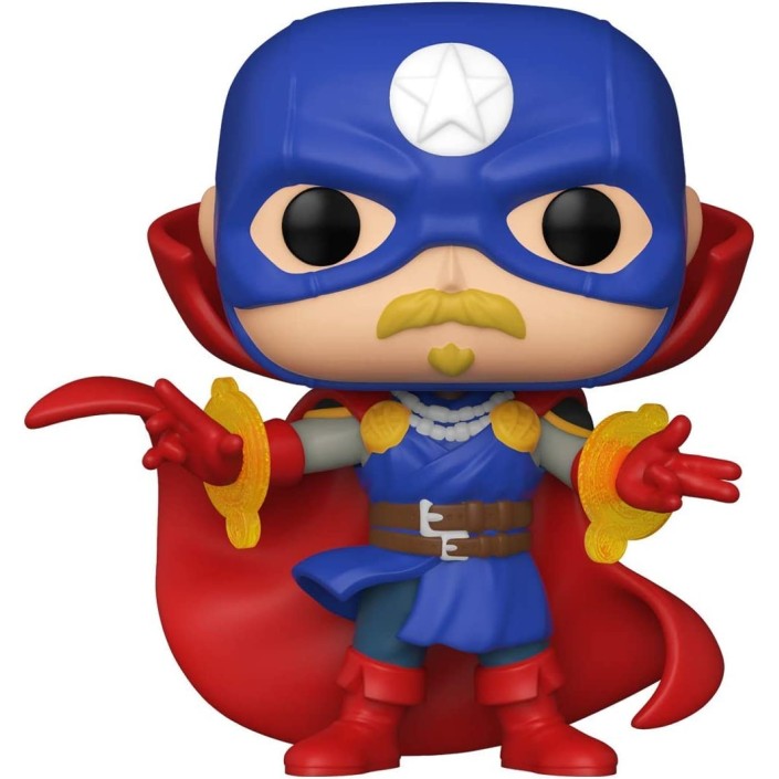 Figura Funko Pop! Marvel Infinity Warps Soldier...