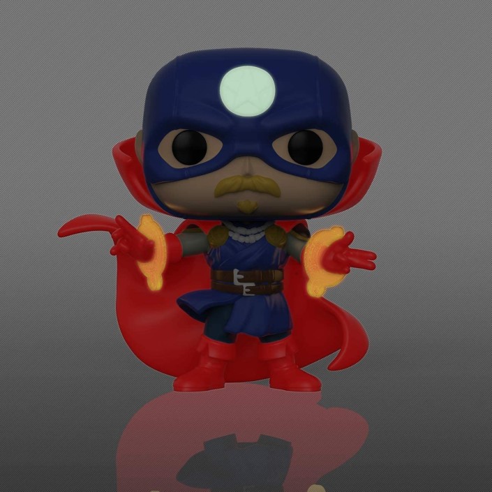Figura Funko Pop! Marvel Infinity Warps Soldier...