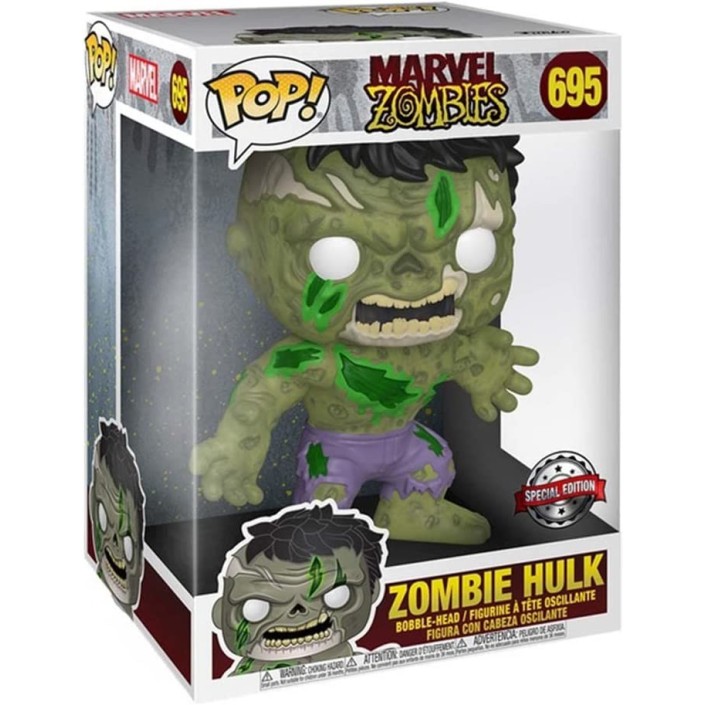 Figura Funko Pop! Marvel Zombies Zombie Hulk...