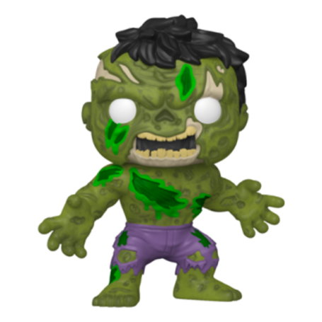 Figura Funko Pop! Marvel Zombies Zombie Hulk Modelo 695 | 51654 Gigante 25 cms Edición Especial