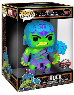 Figura Funko Pop! Marvel Thor Ragnarok Hulk Modelo 907 |... 2