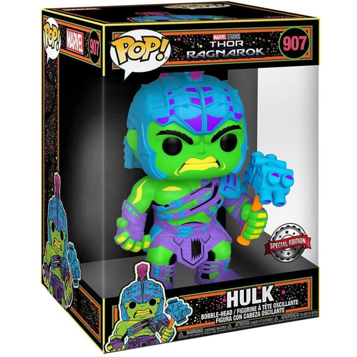 Figura Funko Pop! Marvel Thor Ragnarok Hulk...