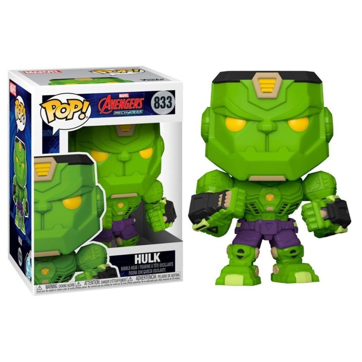 Figura Funko Pop! Marvel Avengers Mech Strike...
