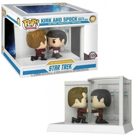 Figura Funko Pop! Moment Star Trek Kirk y Spock The Wrath of Khan Modelo 1197 | 60815