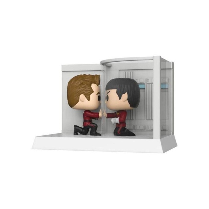 Figura Funko Pop! Moment Star Trek Kirk y Spock...