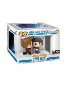 Figura Funko Pop! Moment Star Trek Kirk y Spock The Wrath... 2