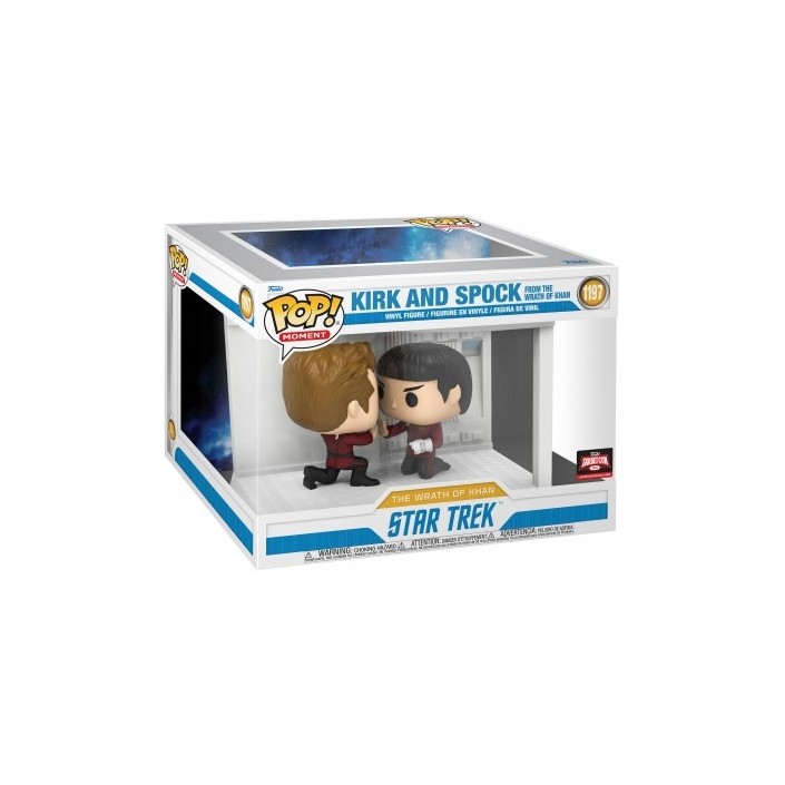 Figura Funko Pop! Moment Star Trek Kirk y Spock...