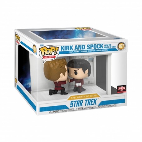 Figura Funko Pop! Moment Star Trek Kirk y Spock The Wrath of Khan Modelo 1197 | 60815