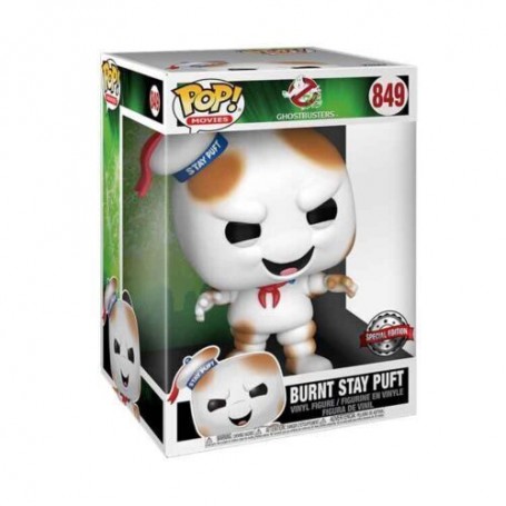 Figura Funko Pop! Películas Cazafantasmas Burn Stay Puft Modelo 849 | 44471 Gigante 25 cms Edición Especial