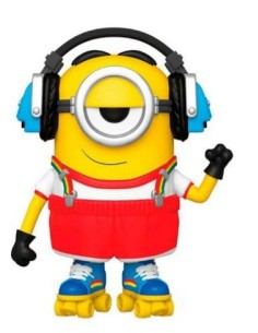 Figura Funko Pop! Películas Minions Roller Skating Stuart...