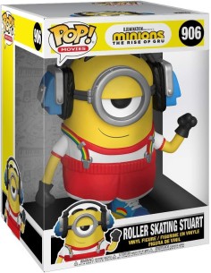 Figura Funko Pop! Películas Minions Roller Skating Stuart... 2