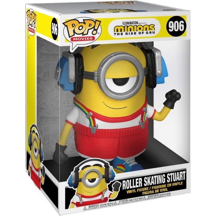 Figura Funko Pop! Películas Minions Roller...