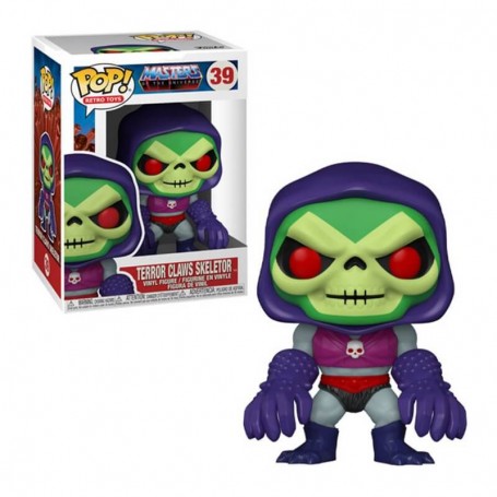 Figura Funko Pop! Juguetes Retro Masters del Universo Terror Claws Skeletor Modelo 39 | 51439