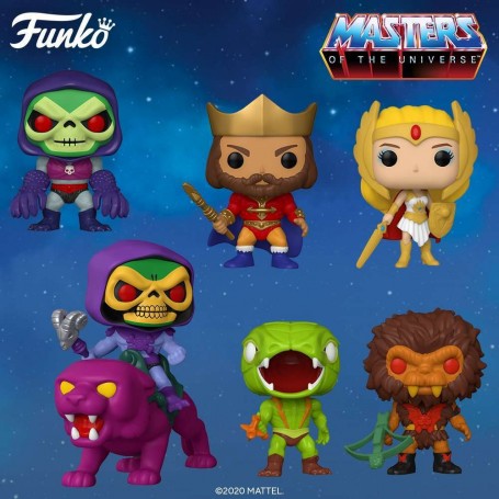 Figura Funko Pop! Juguetes Retro Masters del Universo Terror Claws Skeletor Modelo 39 | 51439