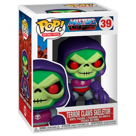 Figura Funko Pop! Juguetes Retro Masters del Universo Terror Claws Skeletor Modelo 39 | 51439