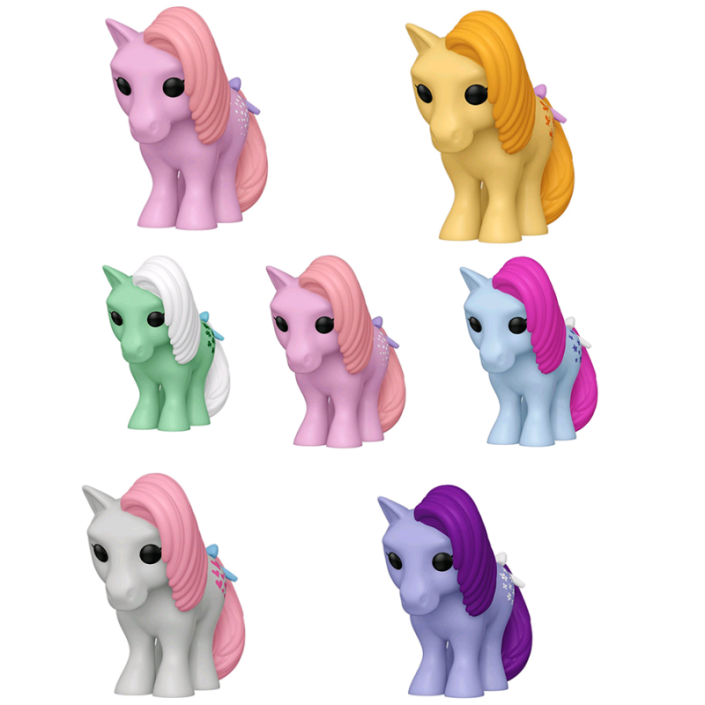 Figura Funko Pop! Juguetes Retro My Little Pony...