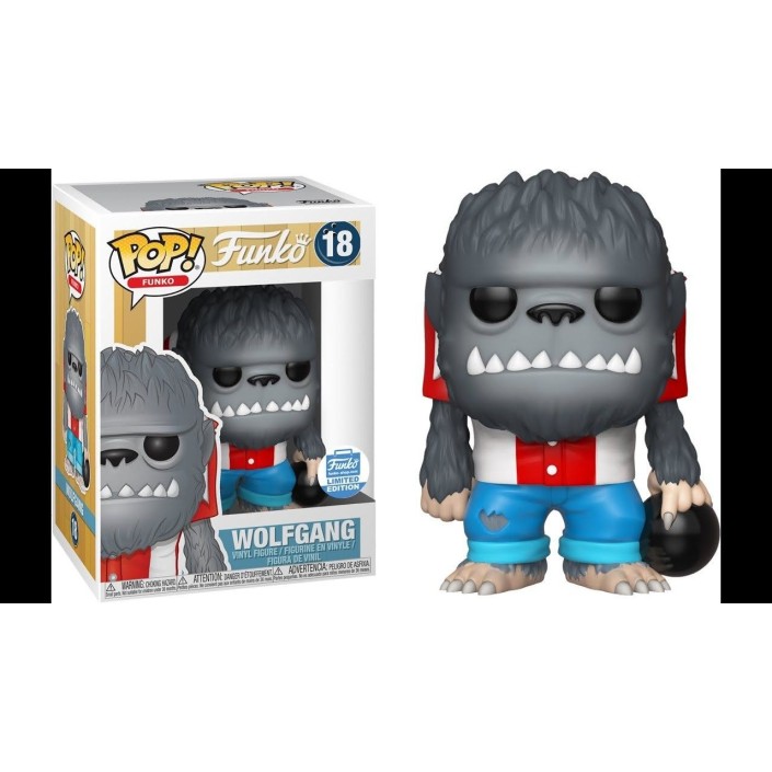 Figura Funko Pop! Funko Wolfgang Modelo 18 |...