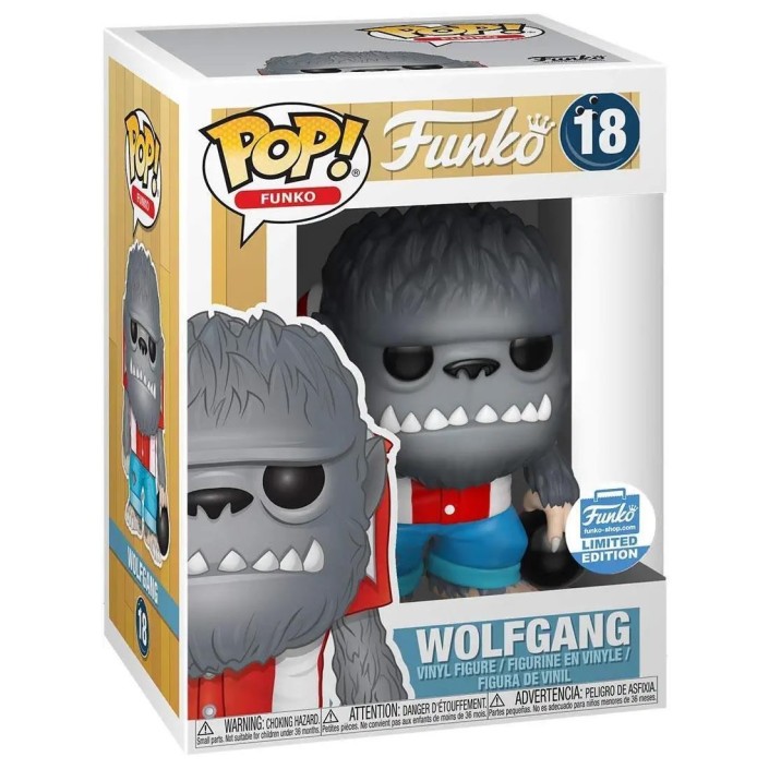 Figura Funko Pop! Funko Wolfgang Modelo 18 |...