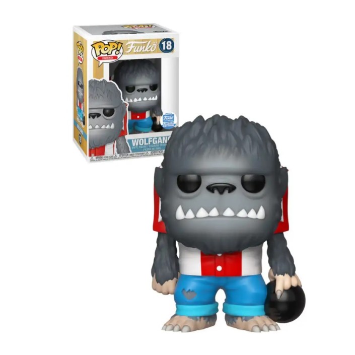 Figura Funko Pop! Funko Wolfgang Modelo 18 |...