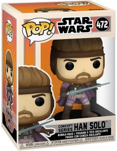 Figura Funko Pop! Star Wars Concept Series Han Solo... 2