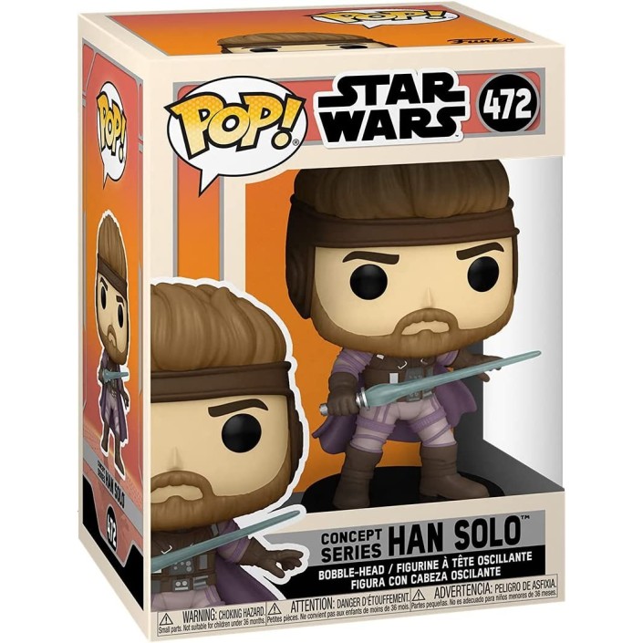 Figura Funko Pop! Star Wars Concept Series Han...