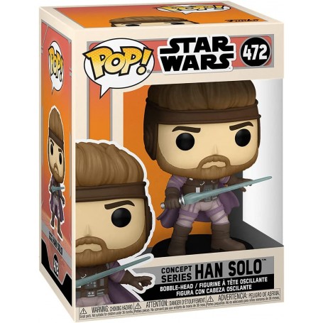 Figura Funko Pop! Star Wars Concept Series Han Solo Modelo 472 | 56767