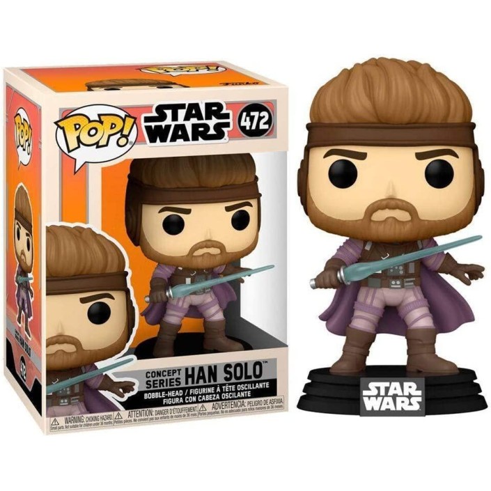 Figura Funko Pop! Star Wars Concept Series Han...