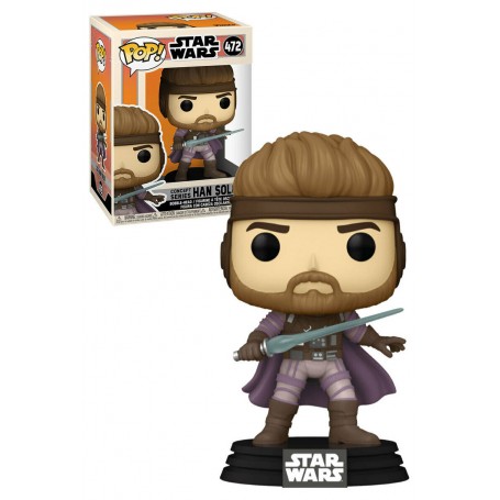Figura Funko Pop! Star Wars Concept Series Han Solo Modelo 472 | 56767
