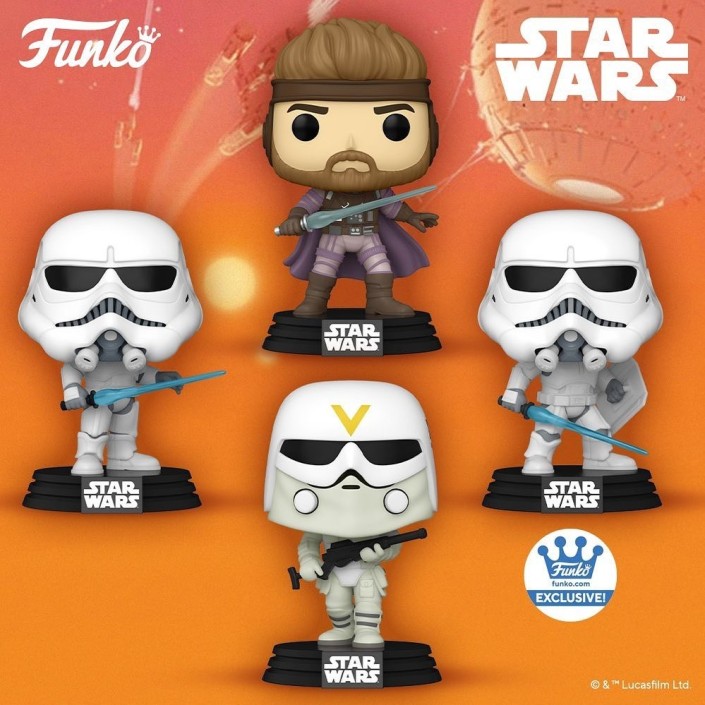 Figura Funko Pop! Star Wars Concept Series Han...