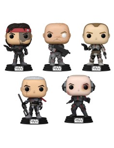 Figura Funko Pop! Star Wars Hunter | Wrecker | Tech |...