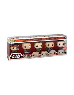 Figura Funko Pop! Star Wars Hunter | Wrecker | Tech |... 2