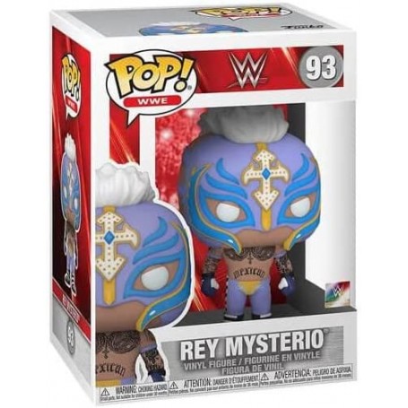 Figura Funko Pop! WWE Rey Mysterio Modelo 93 | 56808
