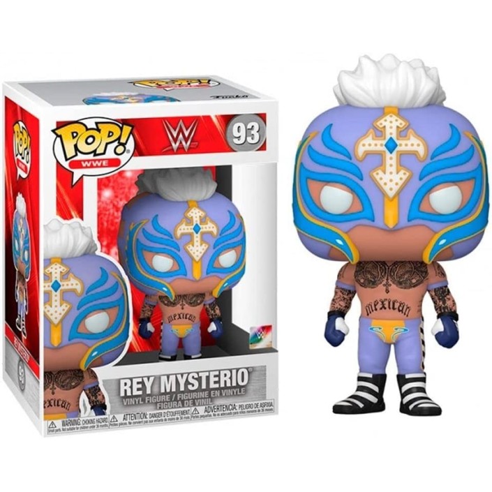 Figura Funko Pop! WWE Rey Mysterio Modelo 93 |...