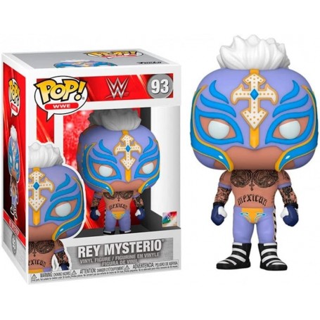 Figura Funko Pop! WWE Rey Mysterio Modelo 93 | 56808