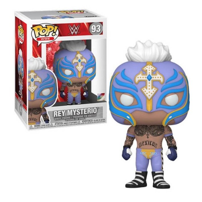 Figura Funko Pop! WWE Rey Mysterio Modelo 93 |...