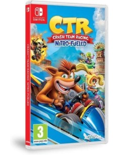 Juego Crash Team Racing Nitro Fueled para Nintendo Switch 2